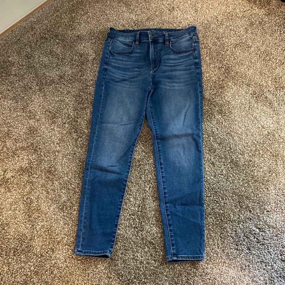 Womens American Eagle hi rise jeggings